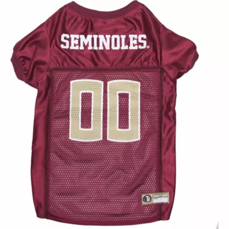 Pets First NCAA Florida State Seminoles Pet Jersey Dog Jerseys