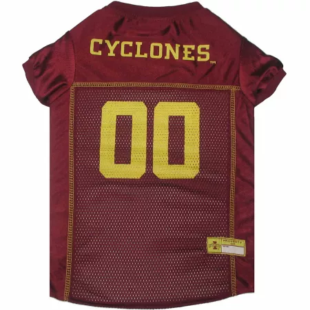 Pets First NCAA Iowa State Cyclones Pet Jersey Dog Jerseys