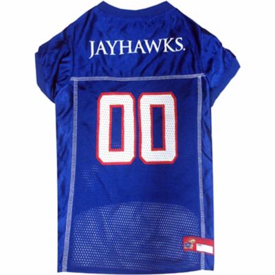 Pets First NCAA Kansas Jayhawks Pet Jersey -  KU-4006-LG