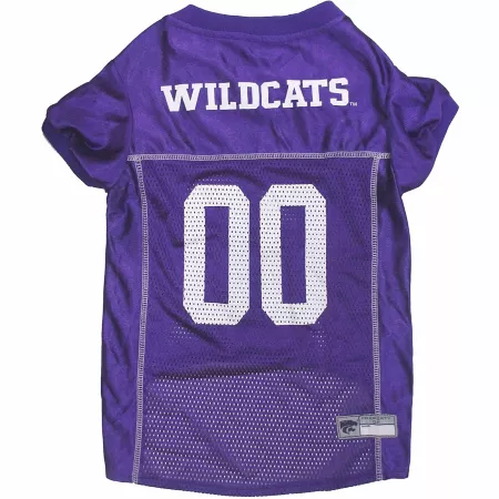 Pets First NCAA Kansas State Wildcats Pet Jersey Dog Jerseys