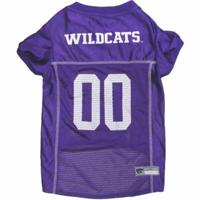 Pets First NCAA Kansas State Wildcats Pet Jersey, S,Purple at Tractor ...