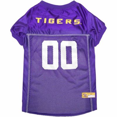 Pets First LSU Tigers Pet Jersey