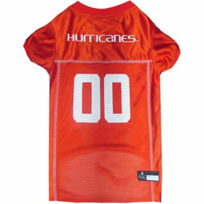 Pets First NCAA Miami Hurricanes Pet Jersey