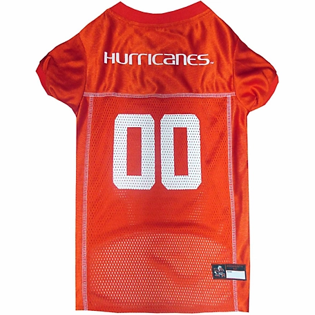 Pets First Miami Hurricanes Pet Jersey