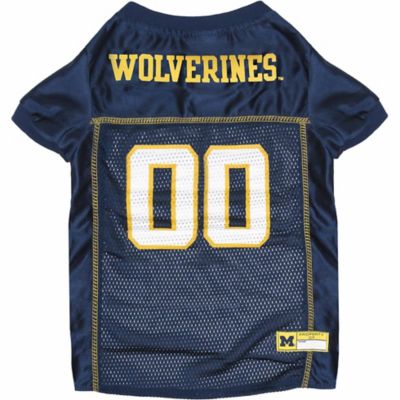 Pets First Michigan Wolverines Pet Jersey