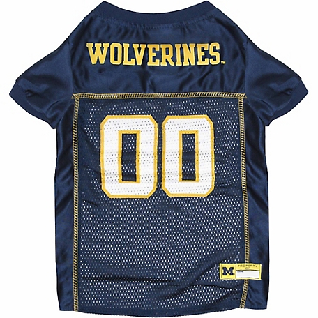 Pets First Michigan Wolverines Pet Jersey