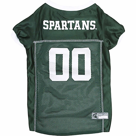 Pets First Michigan State Spartans Pet Jersey