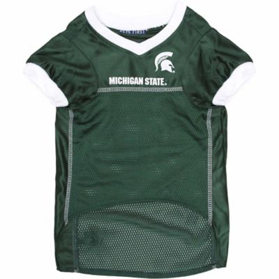 Image showing  NCAA Michigan State Spartans Pet Jersey