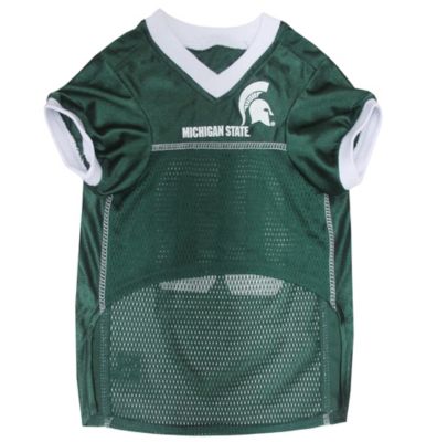 Image showing  NCAA Michigan State Spartans Pet Jersey