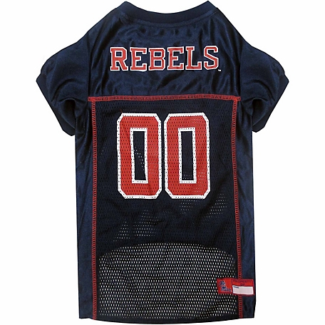 Pets First Ole Miss Rebels Pet Jersey