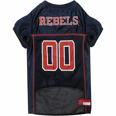Pets First Ole Miss Rebels Pet Jersey