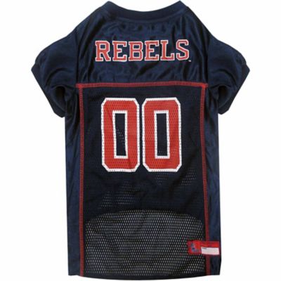 Pets First NCAA Ole Miss Rebels Pet Jersey