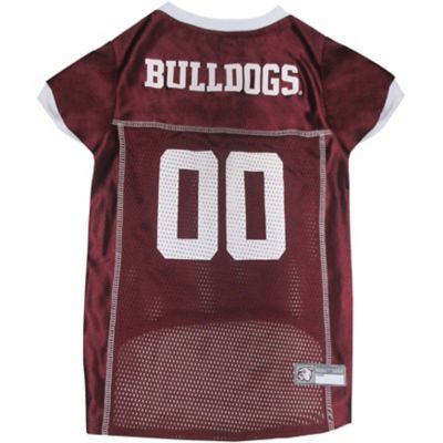 Pets First NCAA Mississippi State Bulldogs Pet Jersey
