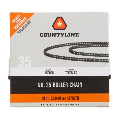 Image showing  35 Chain Size 10 ft. Roller Chain