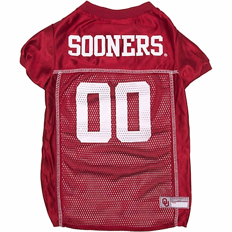 Pets First Oklahoma Sooners Pet Jersey