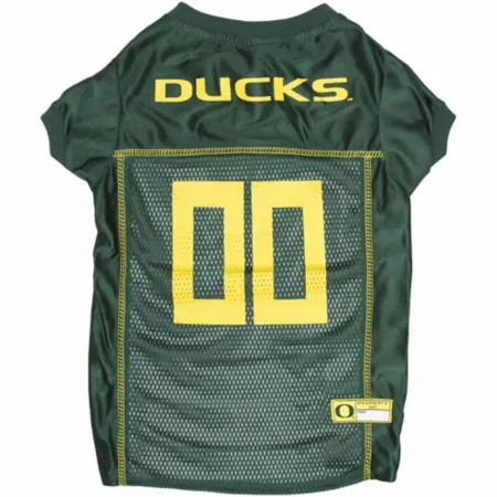 Pets First NCAA Oregon Ducks Pet Jersey Dog Jerseys