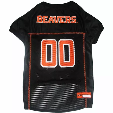 Pets First NCAA Oregon State University Beavers Pet Jersey Dog Jerseys