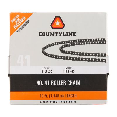 Image showing  41 Chain Size 10 ft. Roller Chain