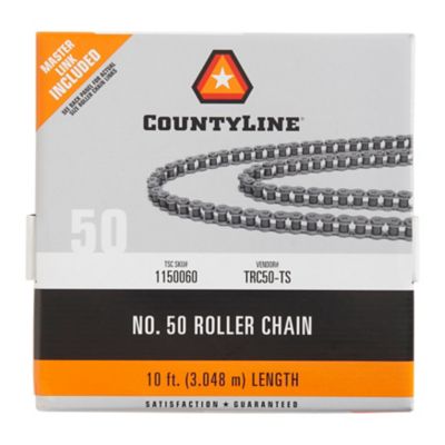 Image showing  50 Chain Size 10 ft. Roller Chain
