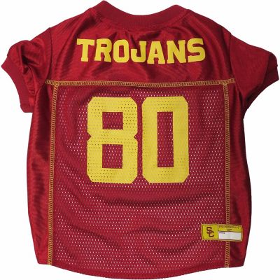 Pets First NCAA USC Trojans Pet Jersey