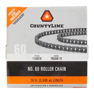 Image showing  10 ft. Roller Chain, Size 60