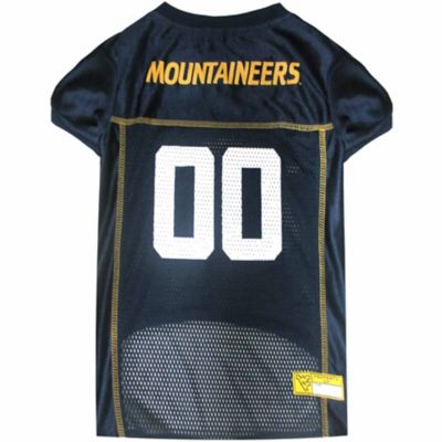 Pets First West Virginia Mountaineers Pet Jersey