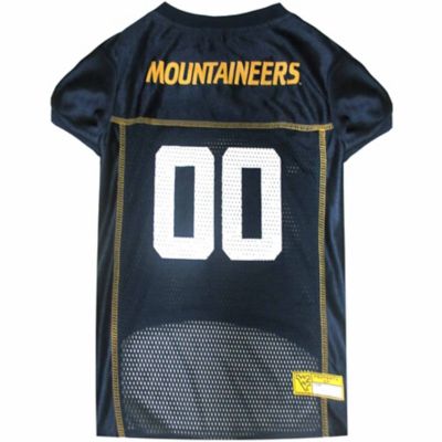 Pets First NCAA West Virginia Mountaineers Pet Jersey