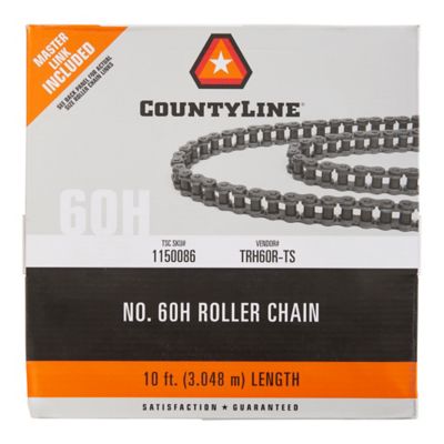 Image showing  60H Chain Size 10 ft. Heavy Roller Chain