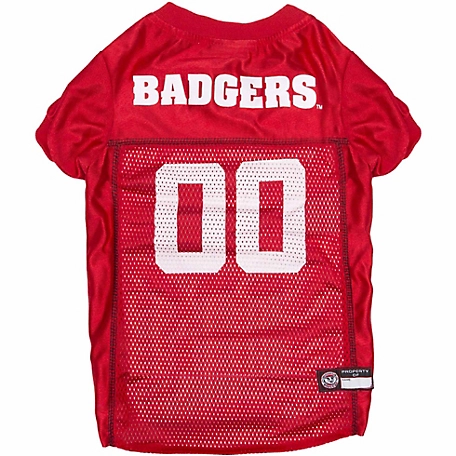 Pets First Wisconsin Badgers Pet Jersey