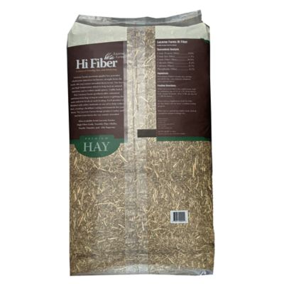 Image showing  Hi Fiber Chopped Forage Horse Feed, 40 lb.