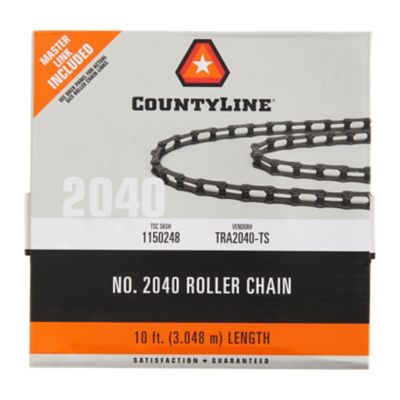 Image showing  2040 Chain Size 10 ft. Roller Chain