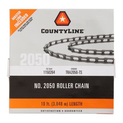 Image showing  2050 Chain Size 10 ft. Roller Chain