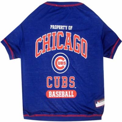 Pets First Chicago Cubs Dog T-Shirt, M,Blue at Tractor Supply Co