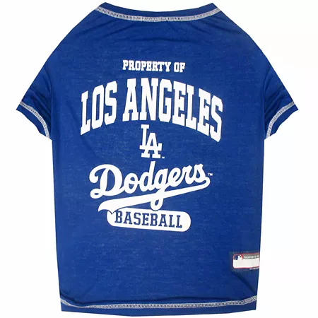 Pets First Los Angeles Dodgers Dog T-Shirt 8 oz. Dog Shirts