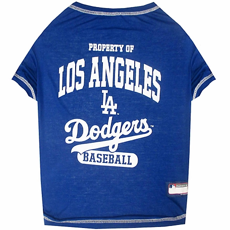 Pets First Los Angeles Dodgers Dog T-Shirt, 8 oz.