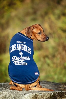 Image showing  Los Angeles Dodgers Dog T-Shirt