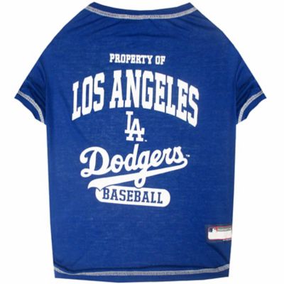 Image showing 0 th Pets First Los Angeles Dodgers Dog T-Shirt