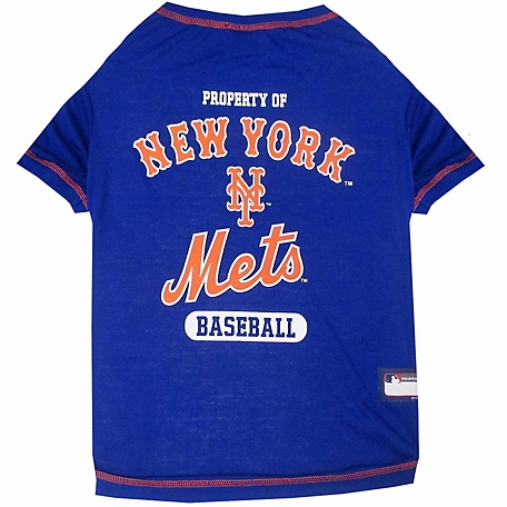 Pets First New York Mets Dog T-Shirt, 8 oz.