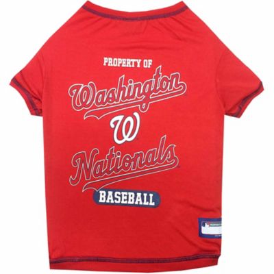 Pets First Washington Nationals Dog T-Shirt
