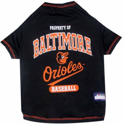 Pets First Baltimore Orioles Dog T-Shirt, 8 oz.