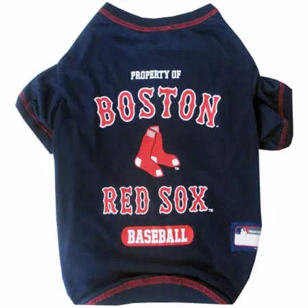 Boston Red Sox Pets First Dog T-Shirt 8 oz. Dog Shirts