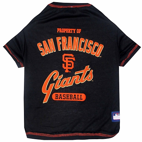 Pets First San Francisco Giants Dog T-Shirt, 8 oz.