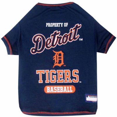 Pets First Detroit Tigers Dog T-Shirt