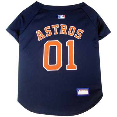 Pets First Houston Astros Dog Jersey, 8 oz.