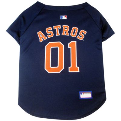 Pets First Houston Astros Dog Jersey