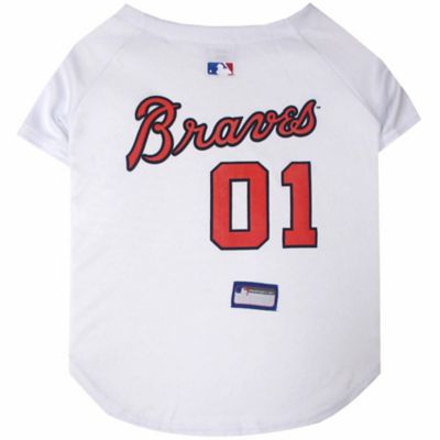 Pets First Atlanta Braves Dog Jersey, 8 oz.