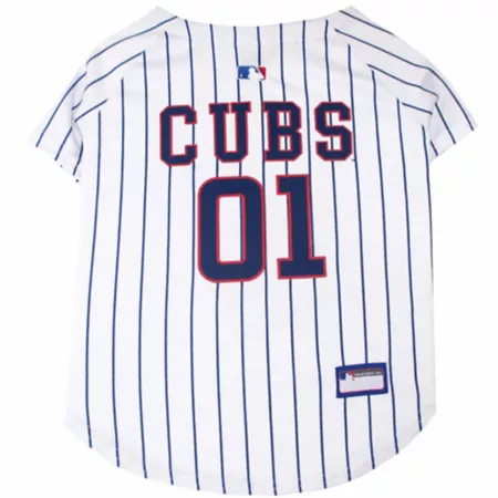 Pets First Chicago Cubs Dog Jersey 8 oz. Dog Jerseys