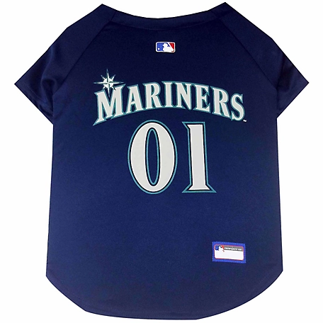 Pets First Seattle Mariners Dog Jersey, 8 oz.