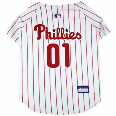 Pets First Philadelphia Phillies Dog Jersey