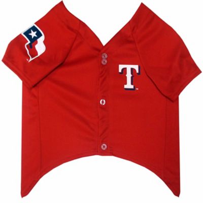 Image showing  Texas Rangers Dog Jersey